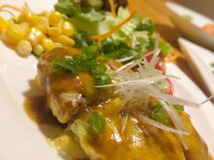 芝士鸡肉汉堡-福匠日本料理(人民路店)
