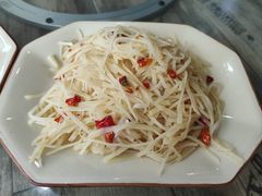 酸辣土豆丝-南雄雄州土菜餐厅(粤北大厦店)