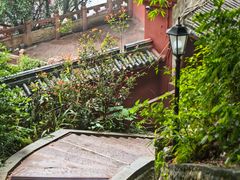 -乐山大佛风景名胜区乌尤寺南门-售票点