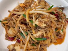 虾酱白菜炒扇贝-山东宾馆·齐鲁苑餐厅