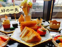 甜点-行者书屋大堂吧 ·下午茶(南京圣和府邸酒店)