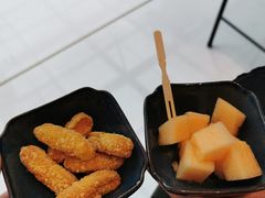 等位的时候给的小吃-湊湊火锅·茶憩(上海合生汇店)