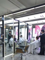 -藤野造型烫发染发