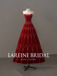 点击看大图 -拉瑞娜LaReine婚纱礼服高级定制
