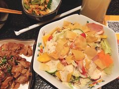 和风野菜沙拉-無境·匠心日本料理(汉街店)