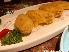 蛋黄鸡翅-新白鹿餐厅(城西银泰城店)