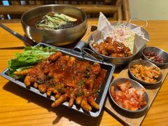 -恩你小木屋·韩式料理(假日广场店)