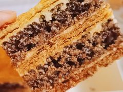 巧克力榛子拿破仑酥-黛汀烘焙DAINTY BAKERY(代字行合生汇店)