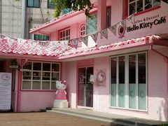 -Hello Kitty Cafe(弘大店)