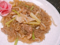 牛肉炒粉丝-猪啊牛呀羊啊铜盘烤肉(正大广场店)
