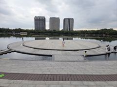 -南翔镇银翔湖公园