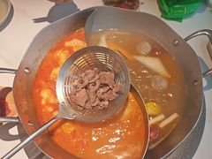 -左庭右院鲜牛肉火锅(金山万达店)