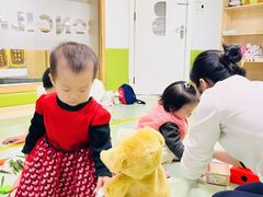 -浦东三林赢在起点早教中心·亲子托班早教体验课儿童兴趣班逻辑思维专注力幼小衔接			(金谊广场中心)