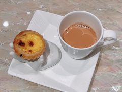 奶茶配蛋挞-8餐厅(新葡京酒店)