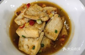 Cabbage Oil Fried Tofu