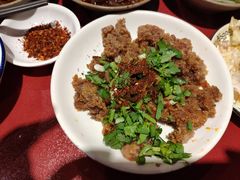 粉蒸牛肉-谢老五跷脚牛肉·非遗传承店
