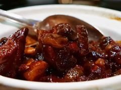 櫻桃乾醬烤骨-北京四季酒店·采逸轩