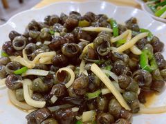 紫苏酸笋鼓汁炒田螺-南记食粥坊·宵夜大排档(南桂店)