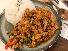 罗勒辣炒鸡肉饭-GOGO Plate(成都太古里店)