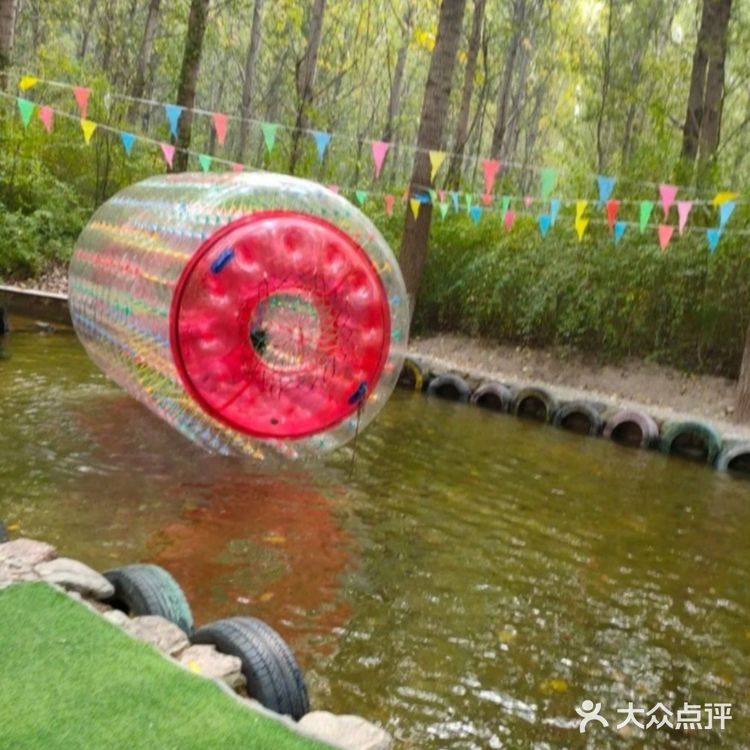 哇~可以亲近大自然的儿童乐园