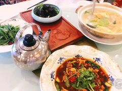 清炒山芋藤-正晴和酒店(黑龙江路店)
