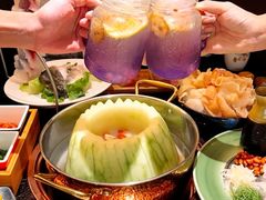 -得意咚瓜·顺德鱼生·冬瓜火锅(深圳首店)