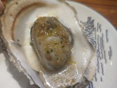 蒜蓉烤生蚝-丹东特色烤肉(学府路一部店)