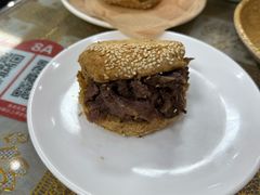 烧饼夹肉-清真·鸦儿李记·小馆(后海店)