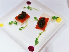 鱼子酱配枣酥香烤鸭-晟永興烤鸭店(五道口店)