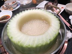 -得意咚瓜·顺德鱼生·冬瓜火锅(深圳首店)