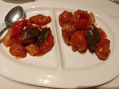 子姜咕噜黑豚肉-金悦轩海鲜酒家(南宁店)