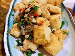 椒盐豆腐-热浪岛马来餐厅