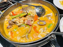 沙茶海鲜锅-上海1号私藏菜(静安店)