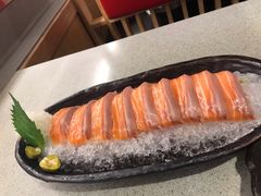 三文鱼腩刺身-友壹町寿司(嘉洲广场店)