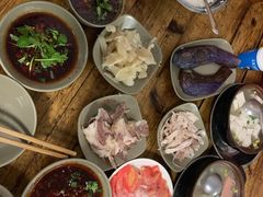 -汝萍传统蘸水菜(春华路总店)