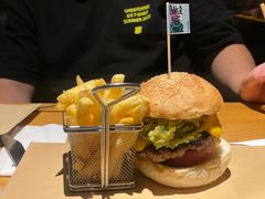 墨西哥汉堡-The Diner X餐厅(青岛万象城店)