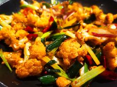 小炒菜花-刀郎牛肉面新疆餐厅·烧烤(清真通州珠江国际城店)