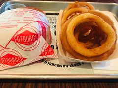 洋葱圈-FATBURGER 特富客汉堡(外交公寓店)