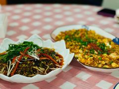 韭菜腰丝-洪霞餐馆