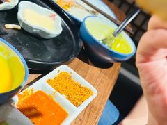 -明洞阿姨·韩式酱蟹烤肉·创意料理(三元桥店)