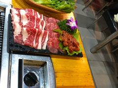 -金顺韩式烤肉·网红烤肉店(广利路店)