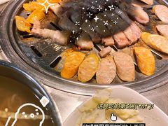 -韩聚屋韩国烤肉餐厅(新北万达店)