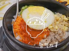 传统石锅拌饭-韩食味·小木屋(日照店)