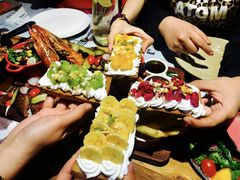 -麦甜创意轻食餐厅(西康路店)