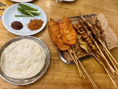 -東豫狼烧烤. 碳火烤鱼. 小龙虾(上海首店)