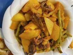 排骨炖豆角土豆-京城百饺园•东北菜馆(红谷滩店)