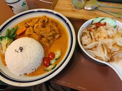 马来咖喱鸡饭-马来MO简餐.南洋风味料理(美食街店)