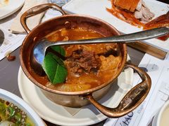 沙茶萝卜炖牛腩-小大董·烤鸭(观景餐厅·南京西路店)