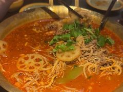 -张翻越·川渝冒菜·武汉黑鸭煲(城北万象城店)