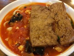西红柿鸡蛋面-晋麦香刀削面(光彩路店)